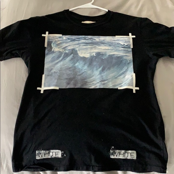 Off-White T shirt SOLD ✅✅✅✅ - Picture 3 of 7